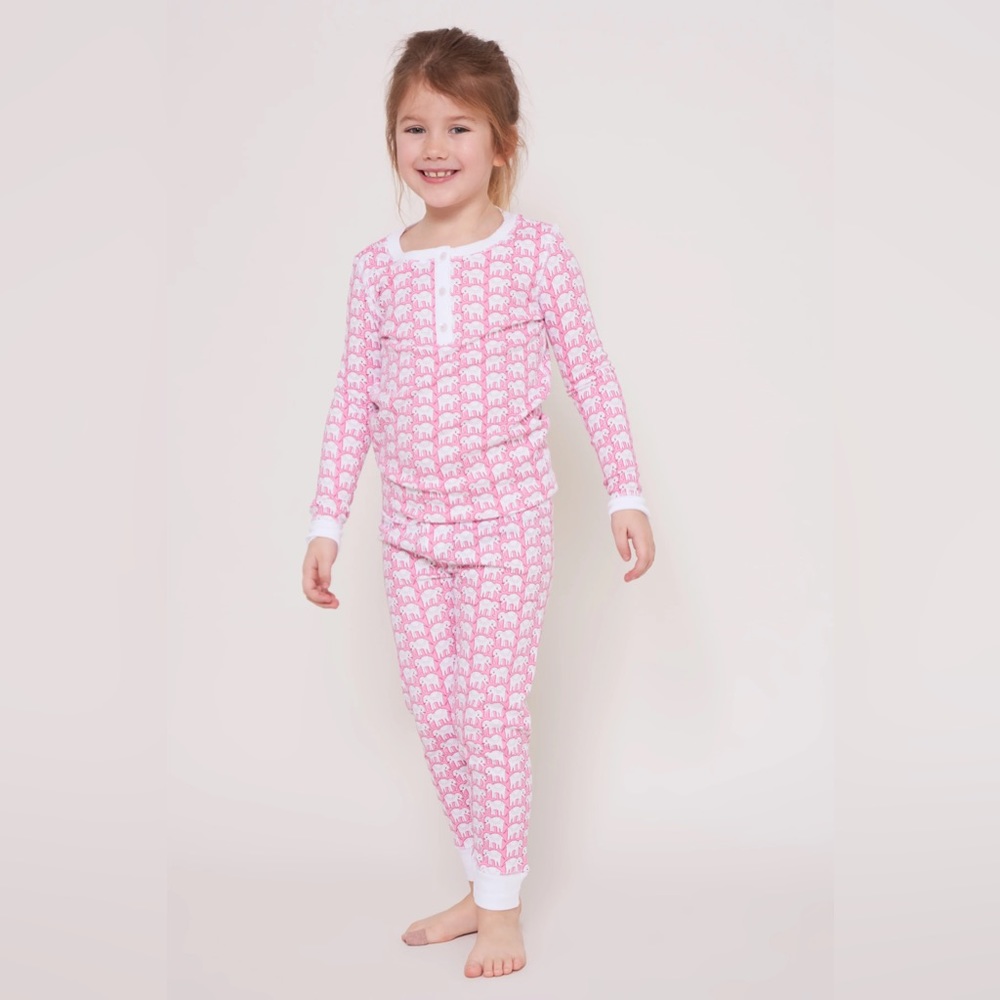 Roller Rabbit Kids Hathi Pajamas